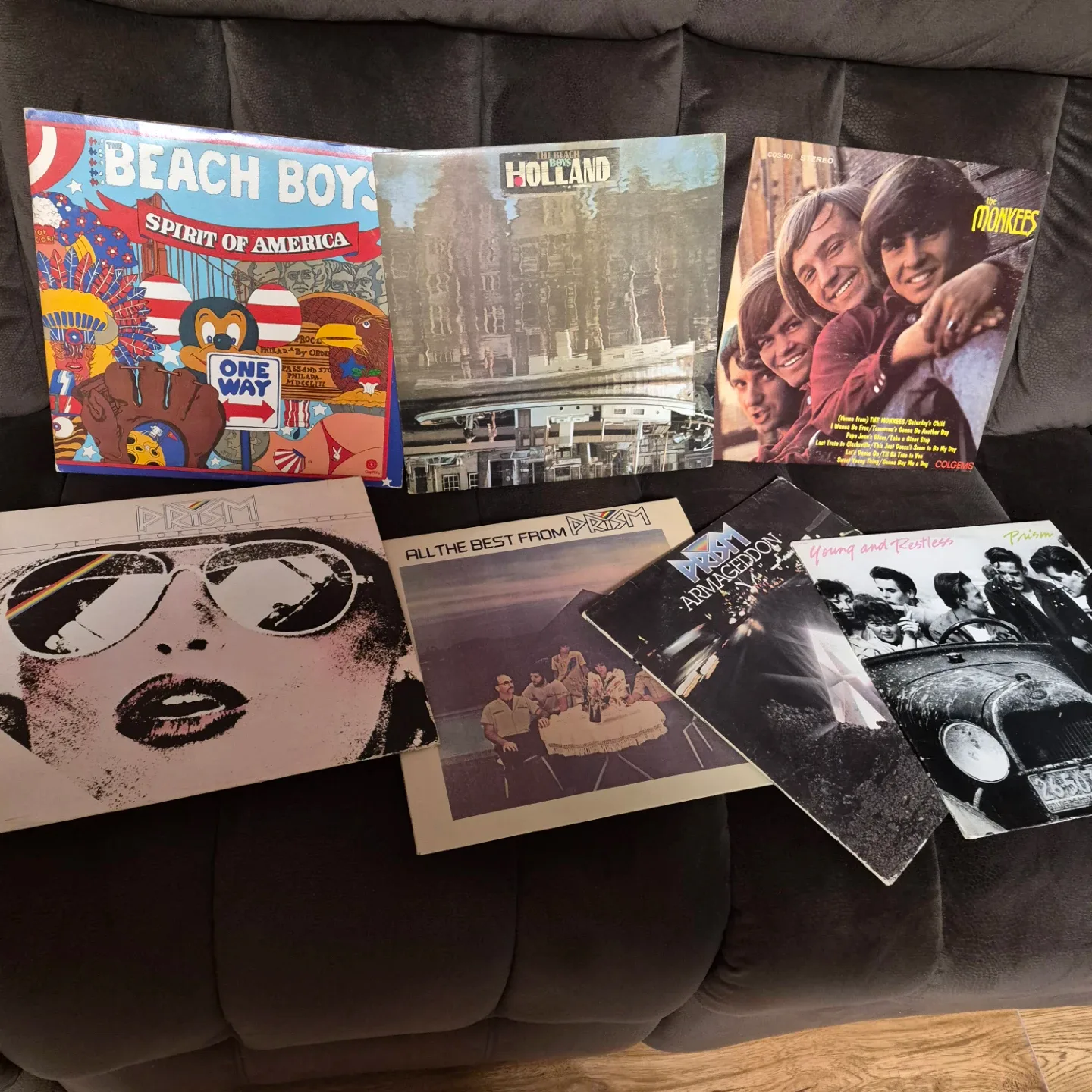 Vintage Vinyl Records - Assorted Titles image indicator(5)