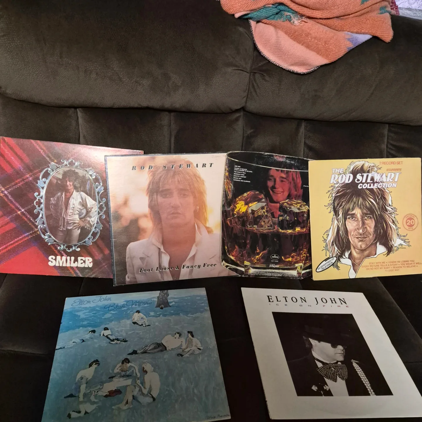 Vintage Vinyl Records - Assorted Titles image indicator(9)