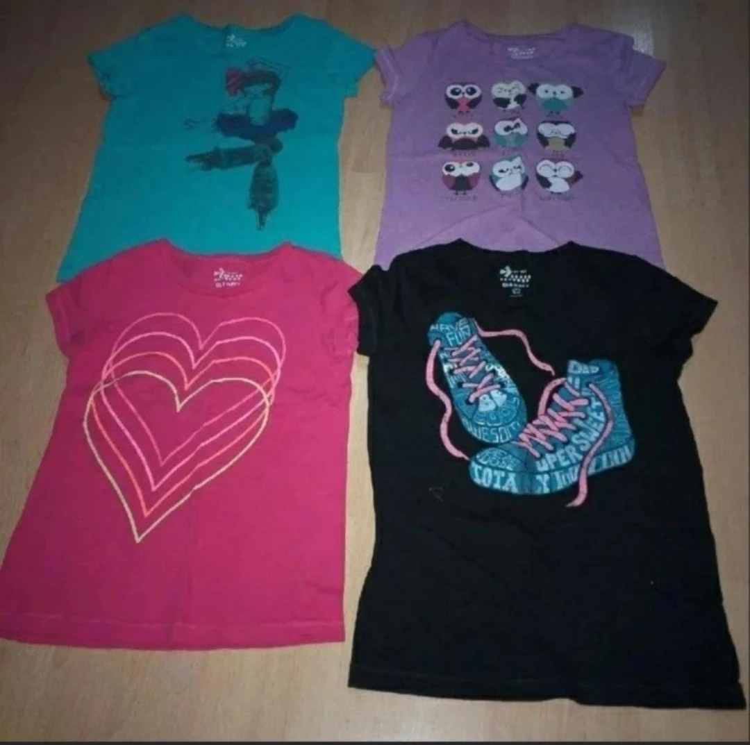 Little girls tee