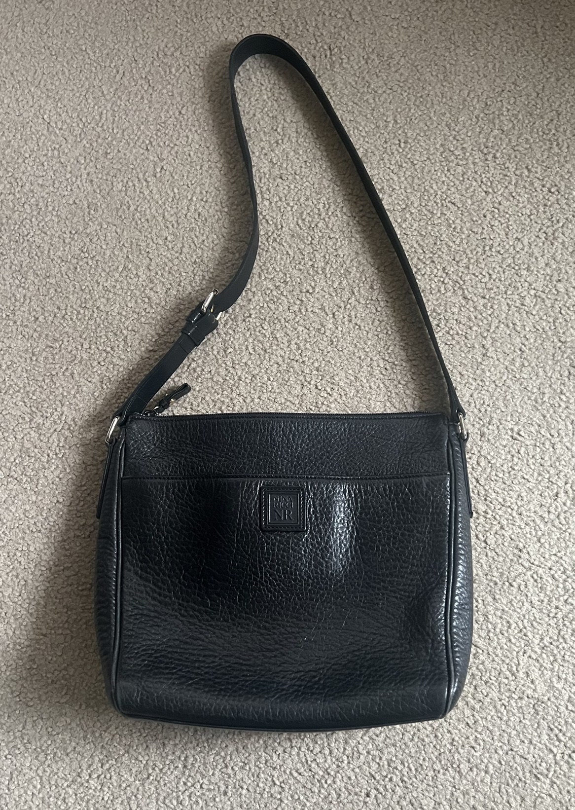 Nina Ricci Vintage Leather Bag