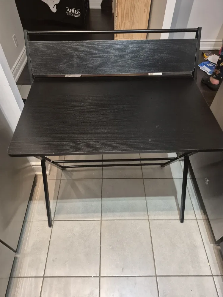 Black Folding Desk image indicator(6)