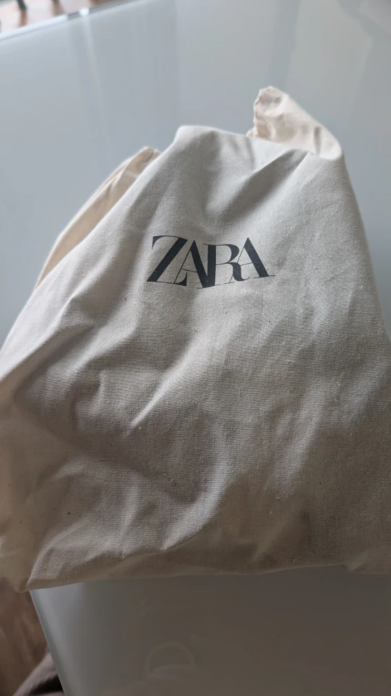 Zara Black Ankle Boots, Size 6