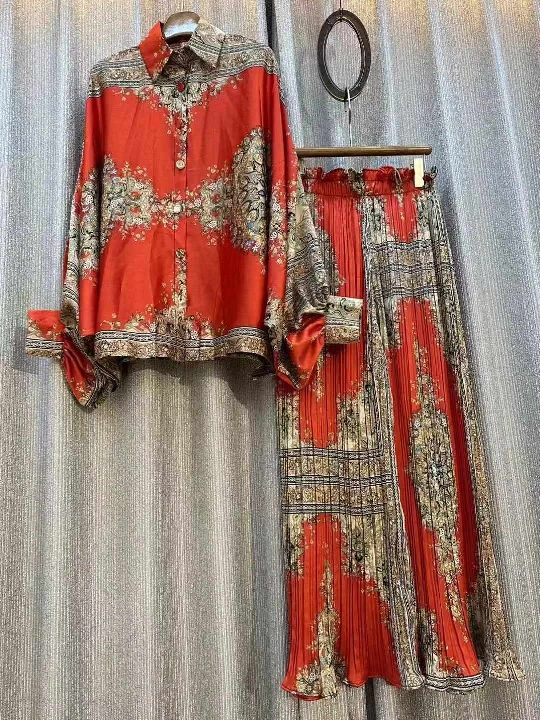 Printed Co-ord Set image indicator(2)