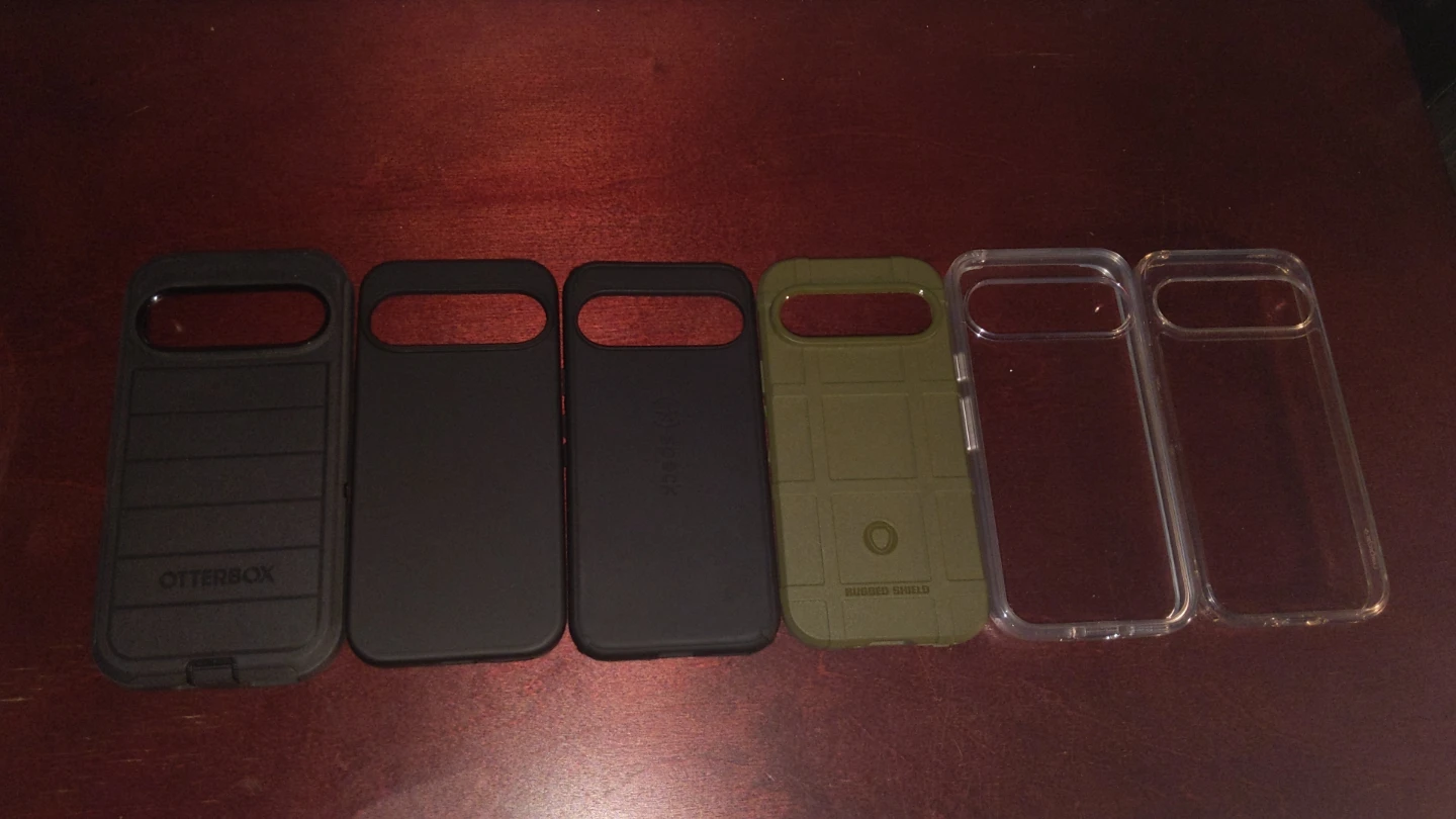 Free Google Pixel 9 cases - photo 2