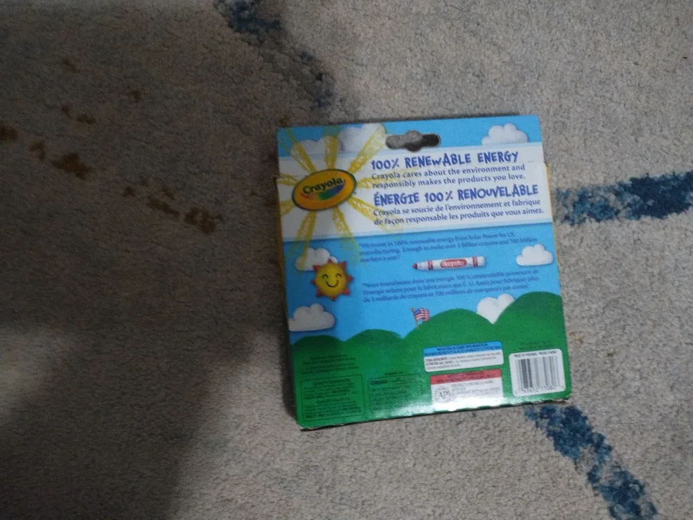 Crayola 10 Classic Colour Markers image indicator(2)