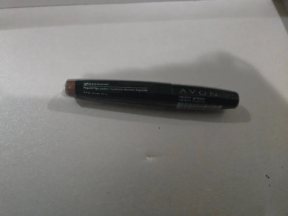 Avon Glazewear Liquid Lip Color - Raisin Glaze