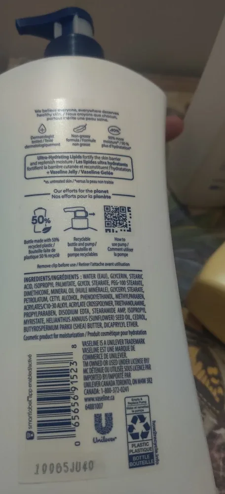 Vaseline Advanced Repair & Dry Skin Repair Lotionsx3 image indicator(5)