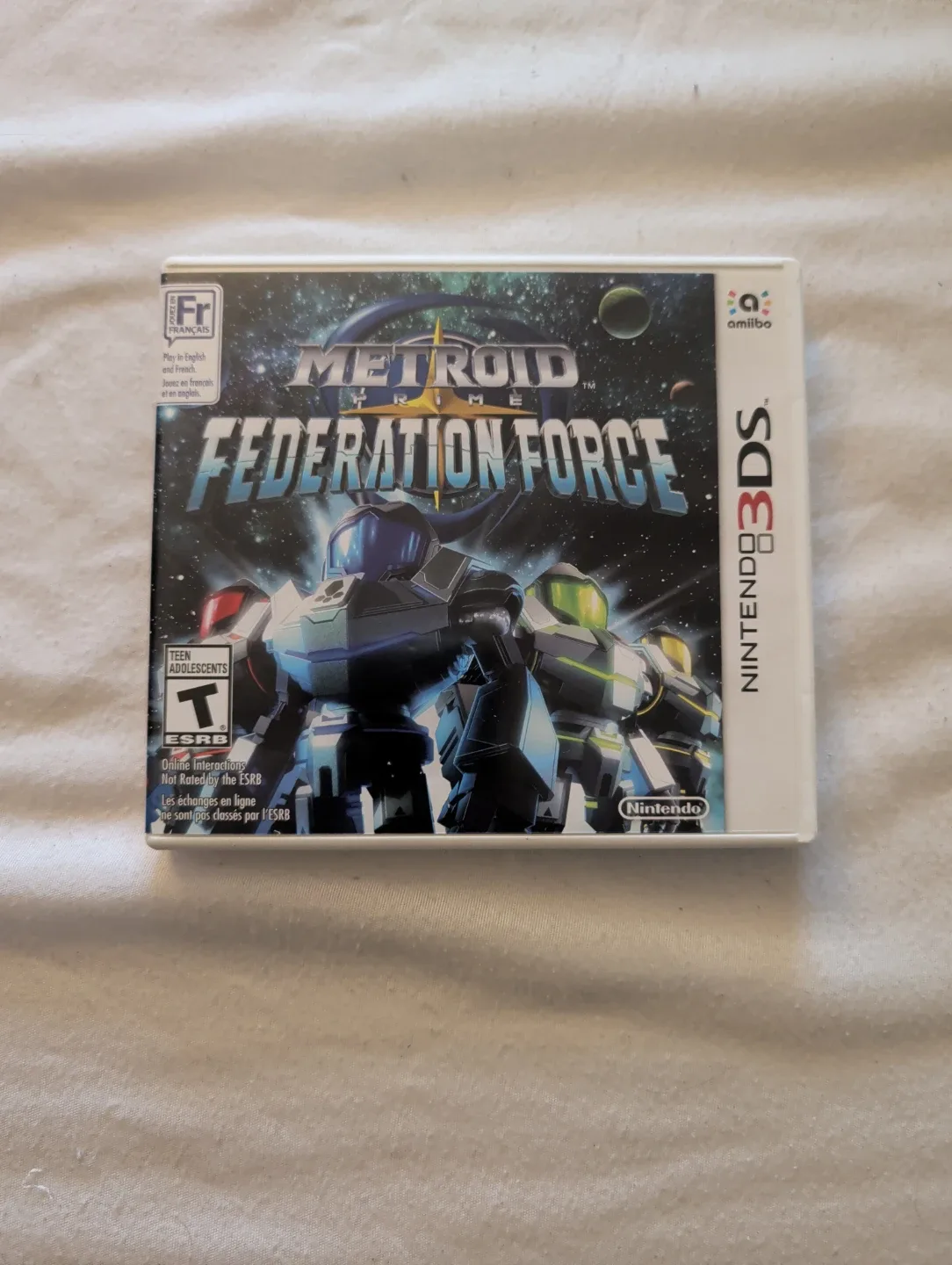 Metroid Prime: Federation Force - Nintendo 3DS Game