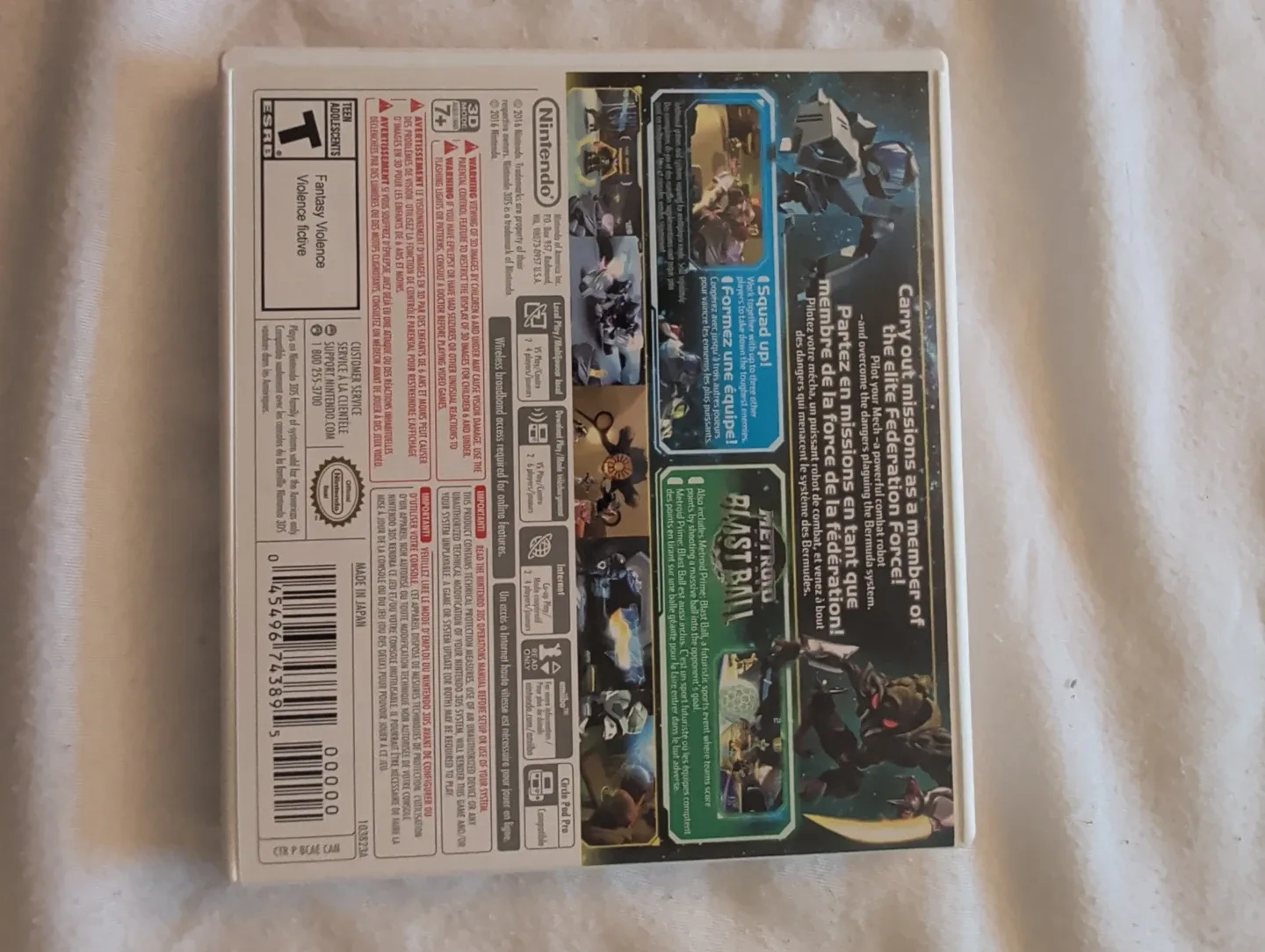 Metroid Prime: Federation Force - Nintendo 3DS Game image indicator(3)