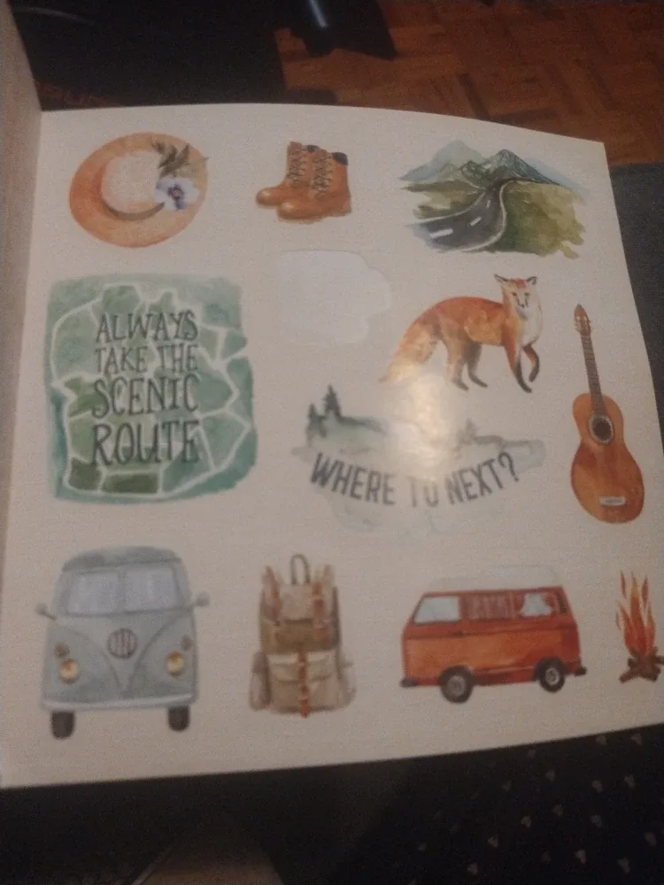 Boho Dreams Sticker Book image indicator(2)
