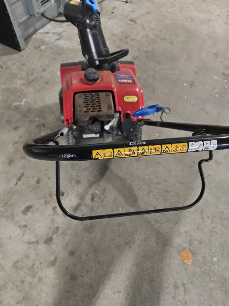 Toro Power Clear Snow Blower image indicator(2)