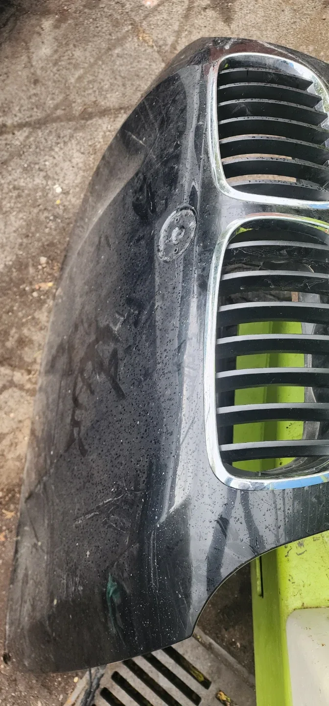 BMW Hood - Black 2013 image indicator(3)