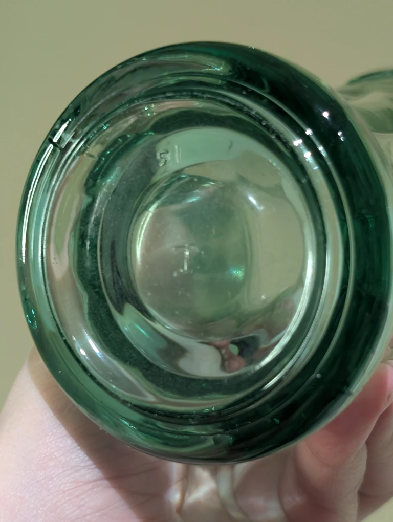 Coca-Cola Green Glass Mugs - Set of 4 - photo 2