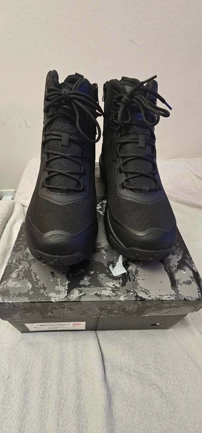 New Nortiv 8 Men's Ankle High Hiking Boots - Black image indicator(2)