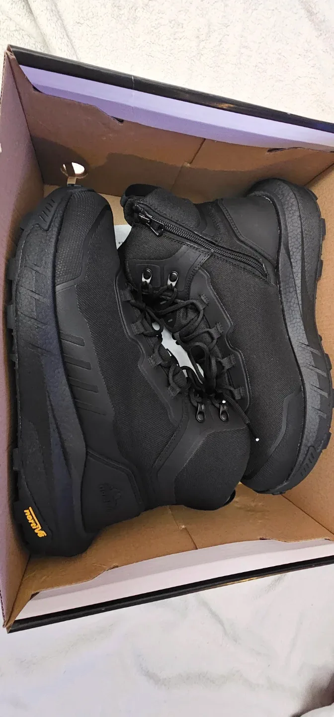 New Nortiv 8 Men's Ankle High Hiking Boots - Black image indicator(5)