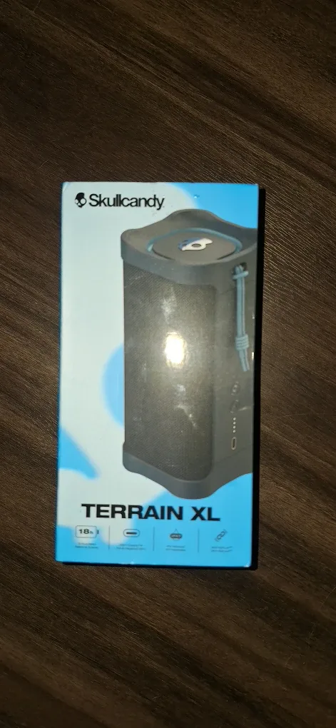 Skullcandy Terrain XL Bluetooth Speaker - Blue