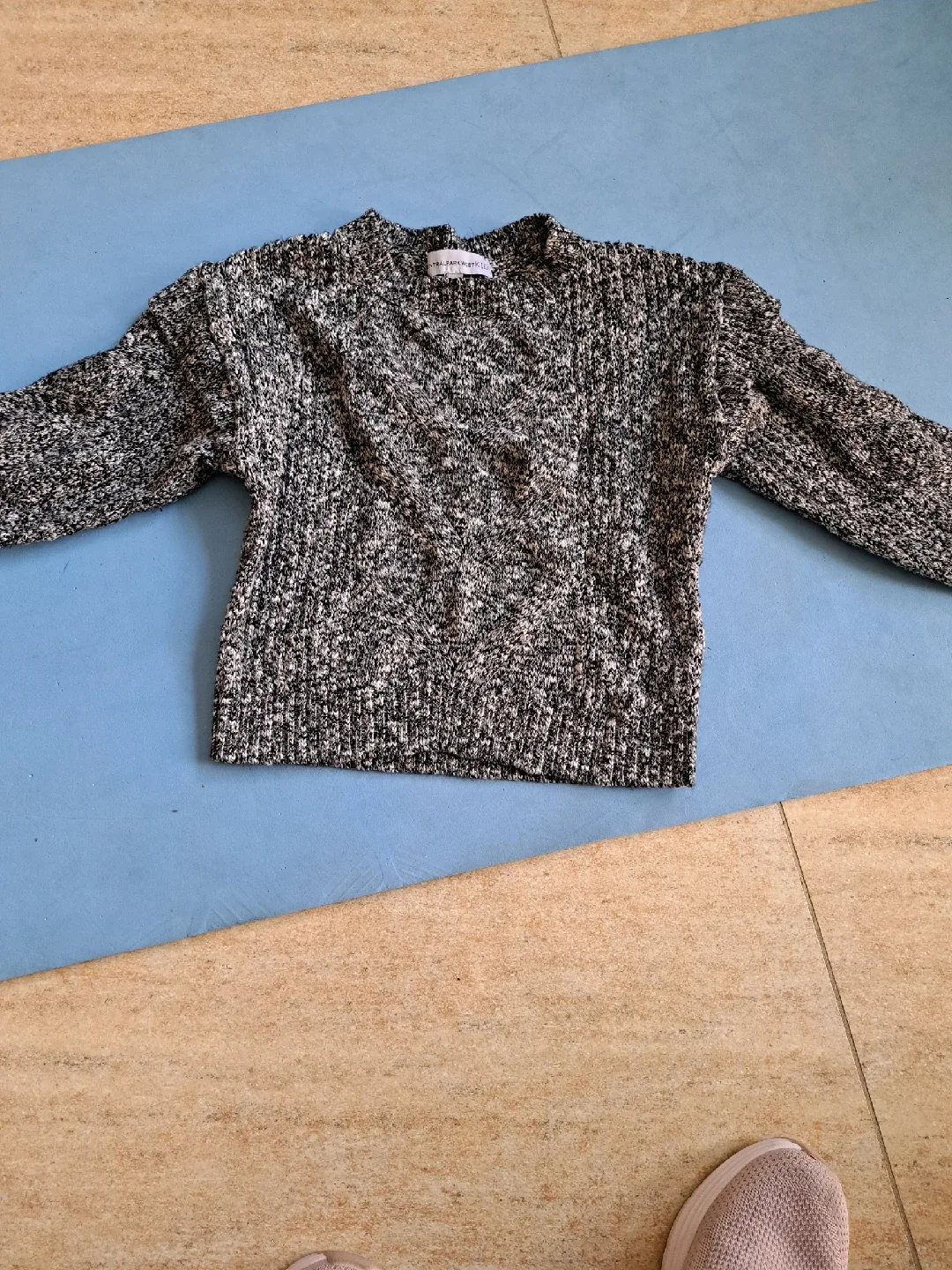 Babaton Teal Blue Long Sleeve Top image indicator(2)