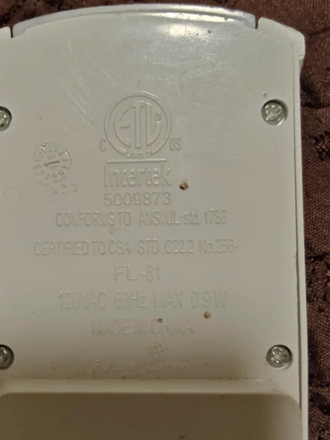 Motion Activated LED Night Light image indicator(2)