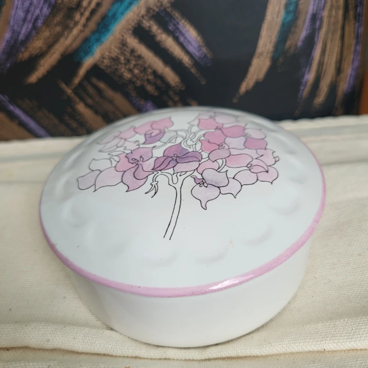 R.B. Bernarda Portugal Trinket Box
