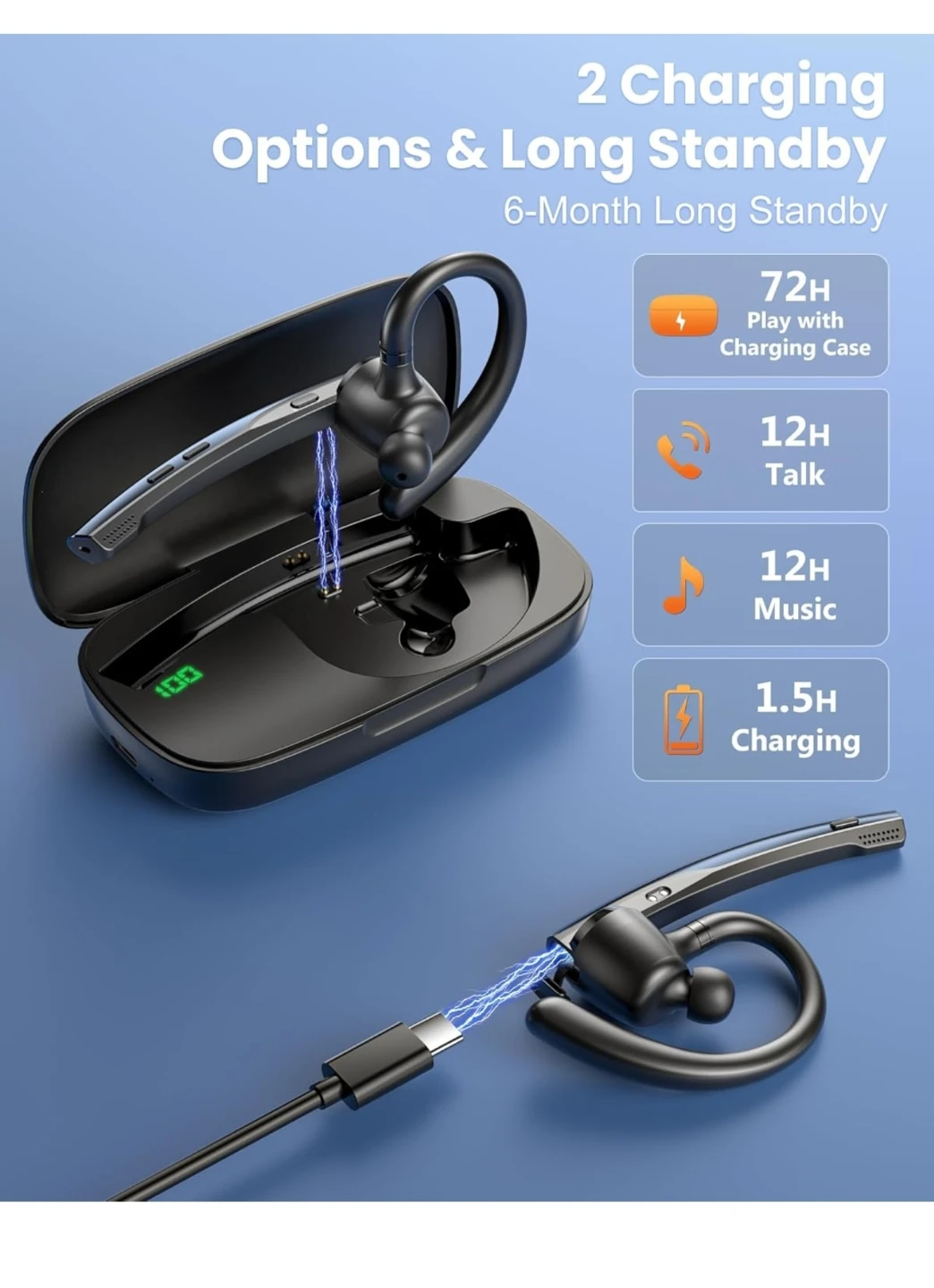 Bluetooth Headset - photo 4