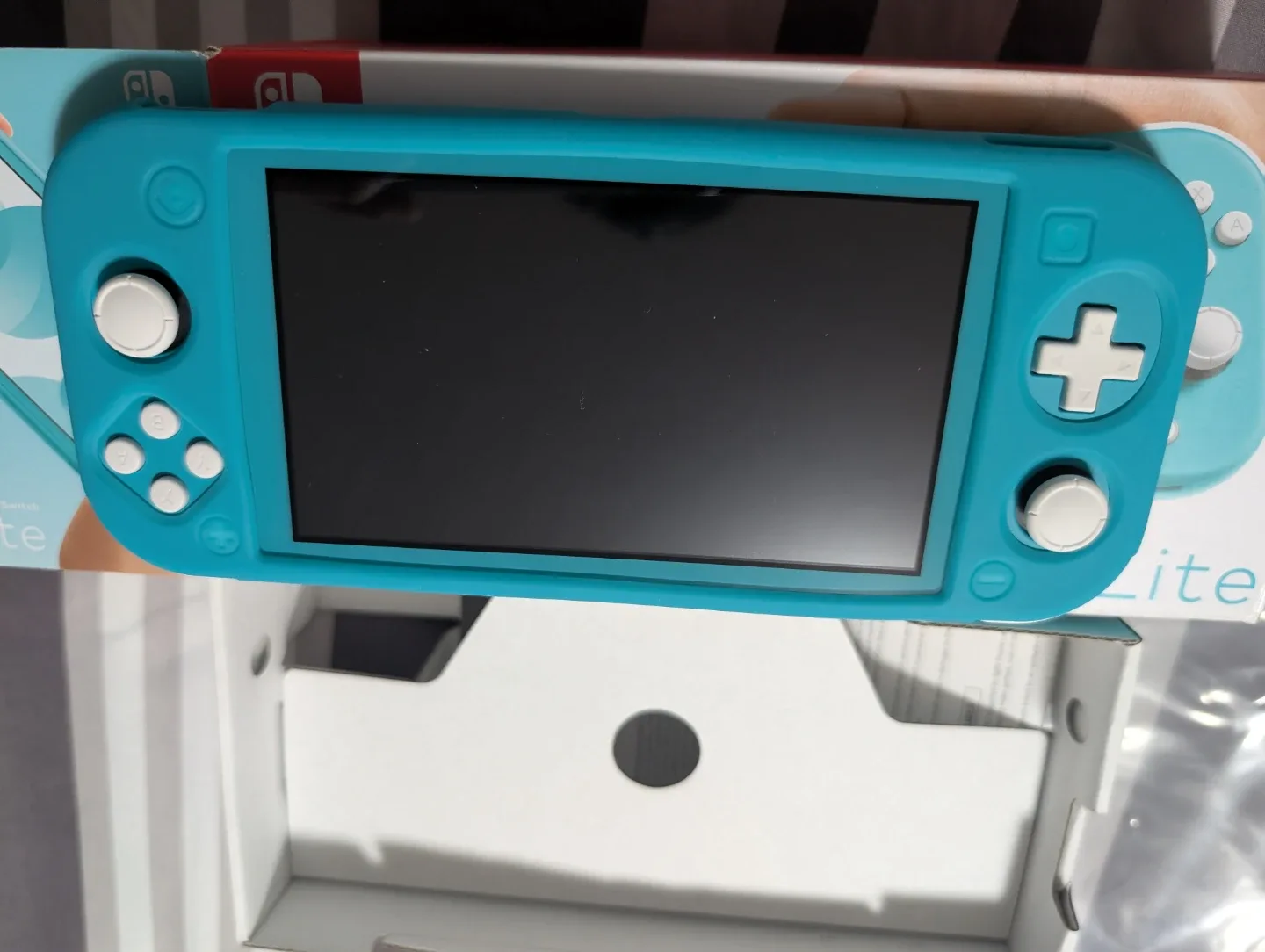 New Nintendo Switch Lite - Turquoise image indicator(3)