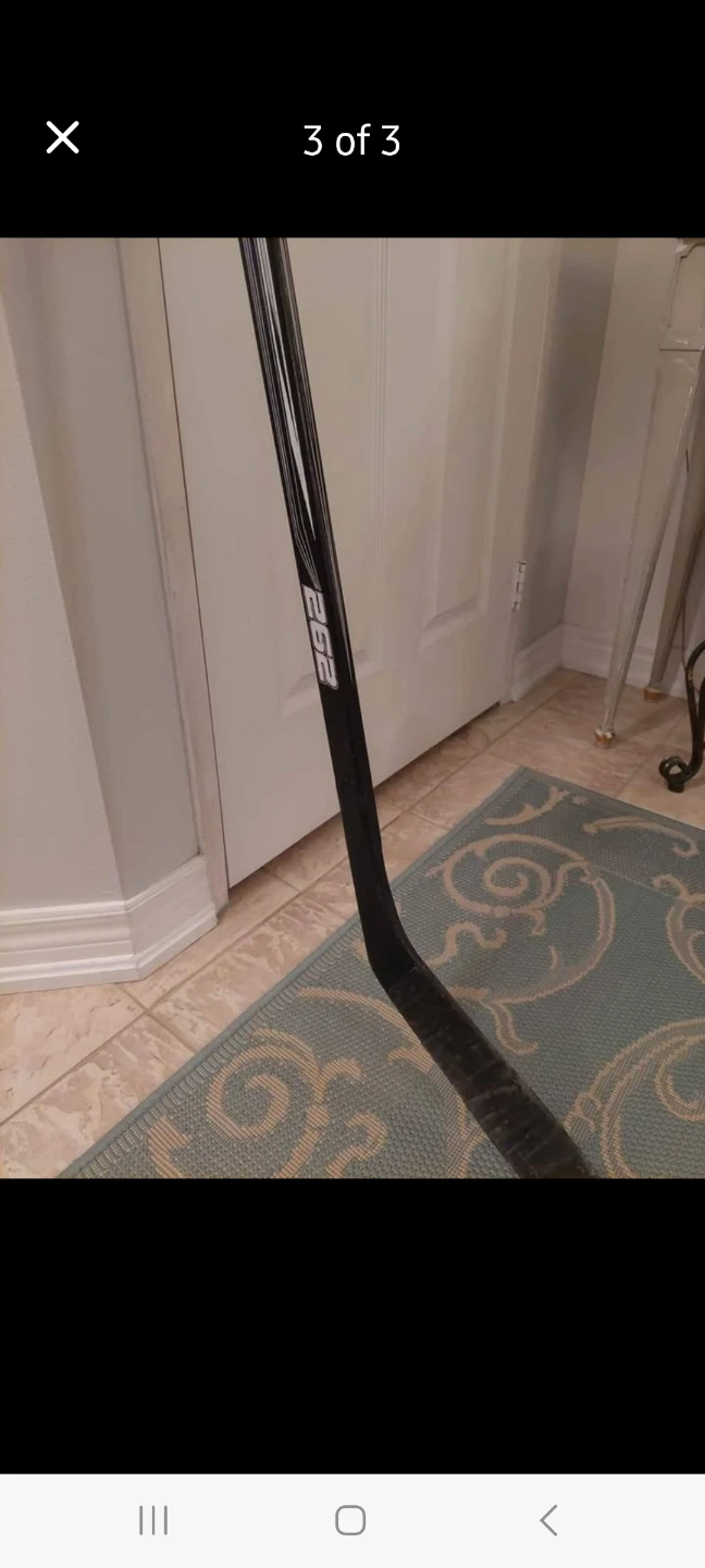 CCM Alex Ovechkin Hockey Stick 58"h, left shooting