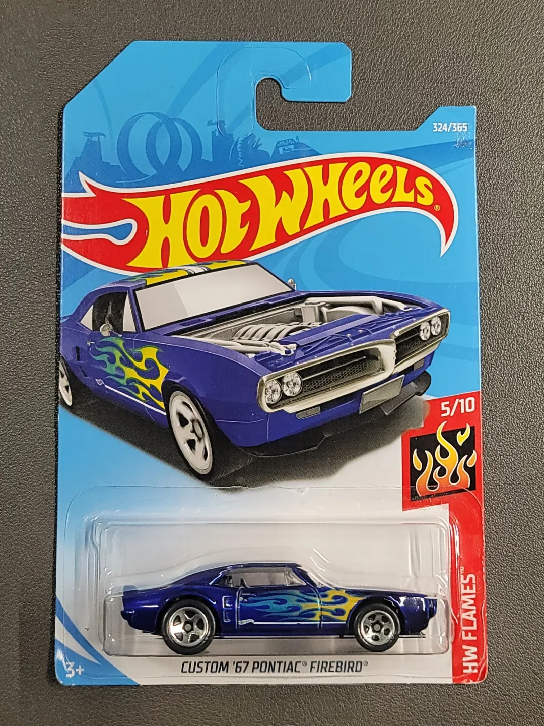 Hot Wheels Custom '67 Pontiac Firebird