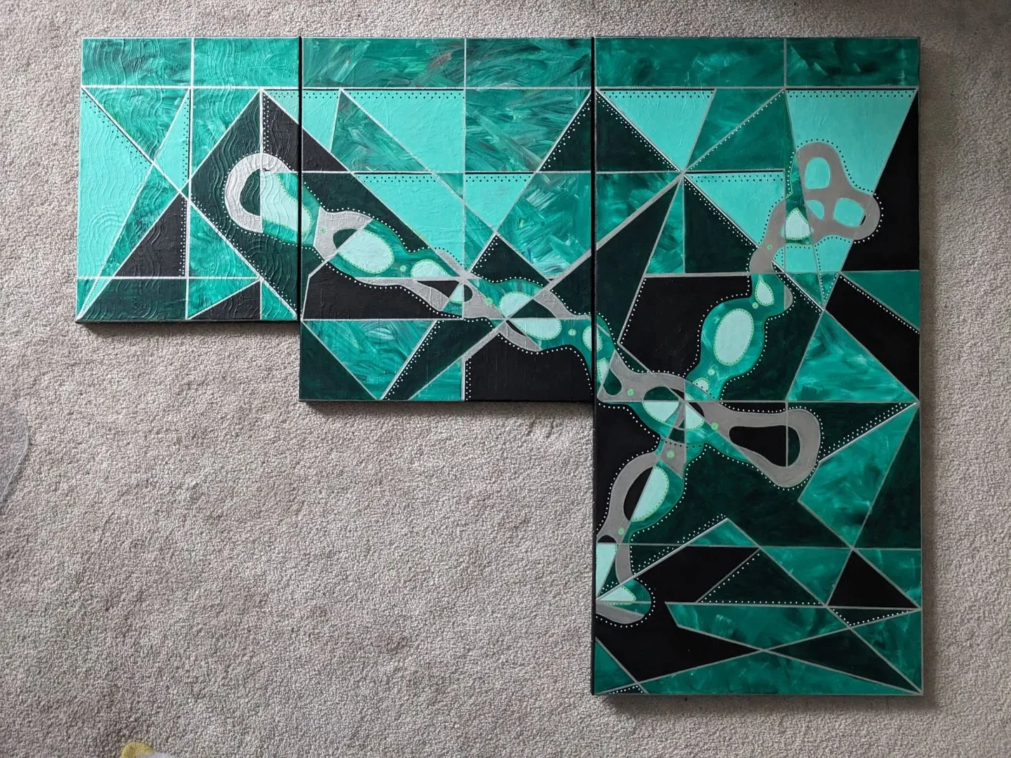 Paintings by a Ukrainian artists -great for Christmas gifts image indicator(2)