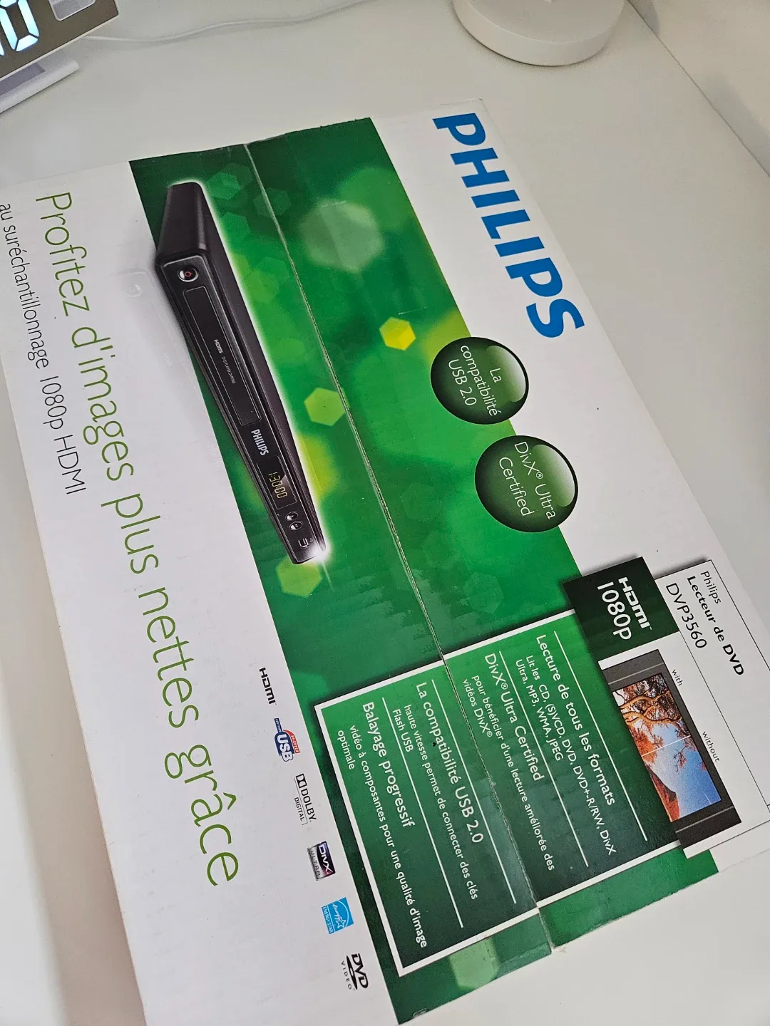 Philips DVP3560 DVD Player - Like New! image indicator(5)