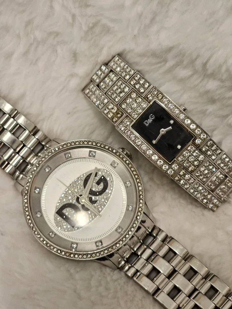 D&G Time Watches - Silver Tone image indicator(2)