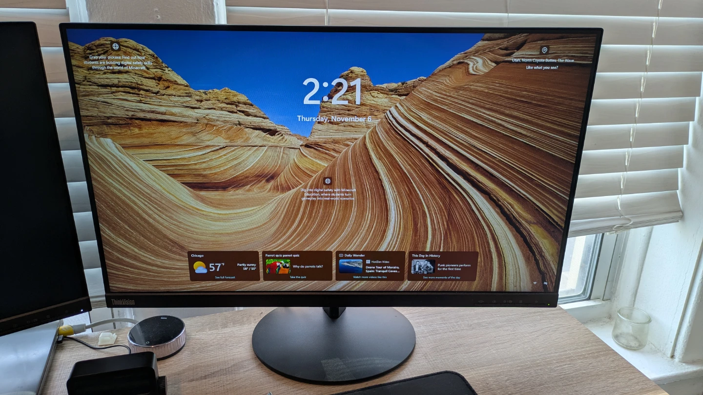 Lenovo ThinkVision Monitor