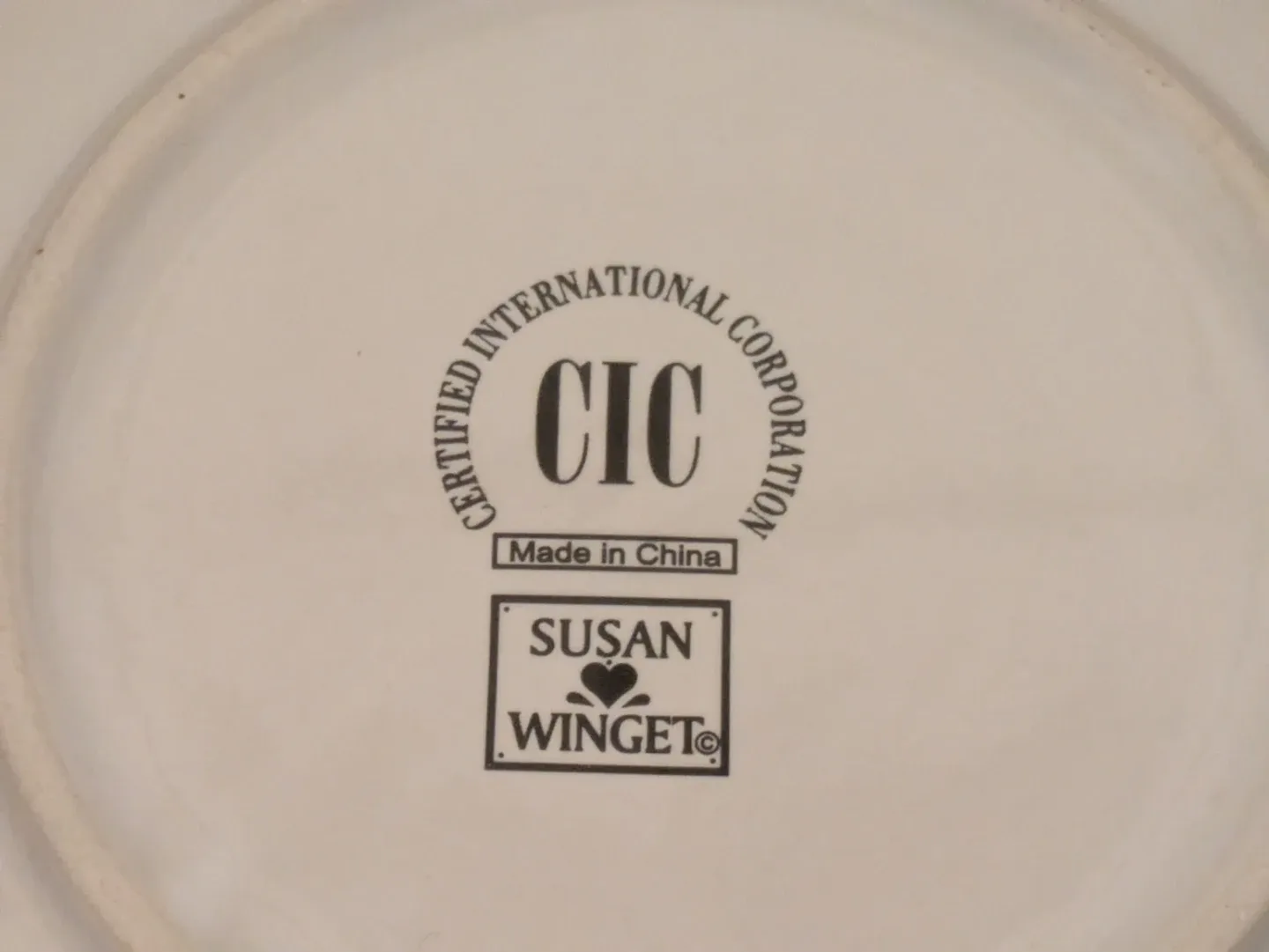 Vintage Certified International Christmas Plates (Set of 4) image indicator(3)