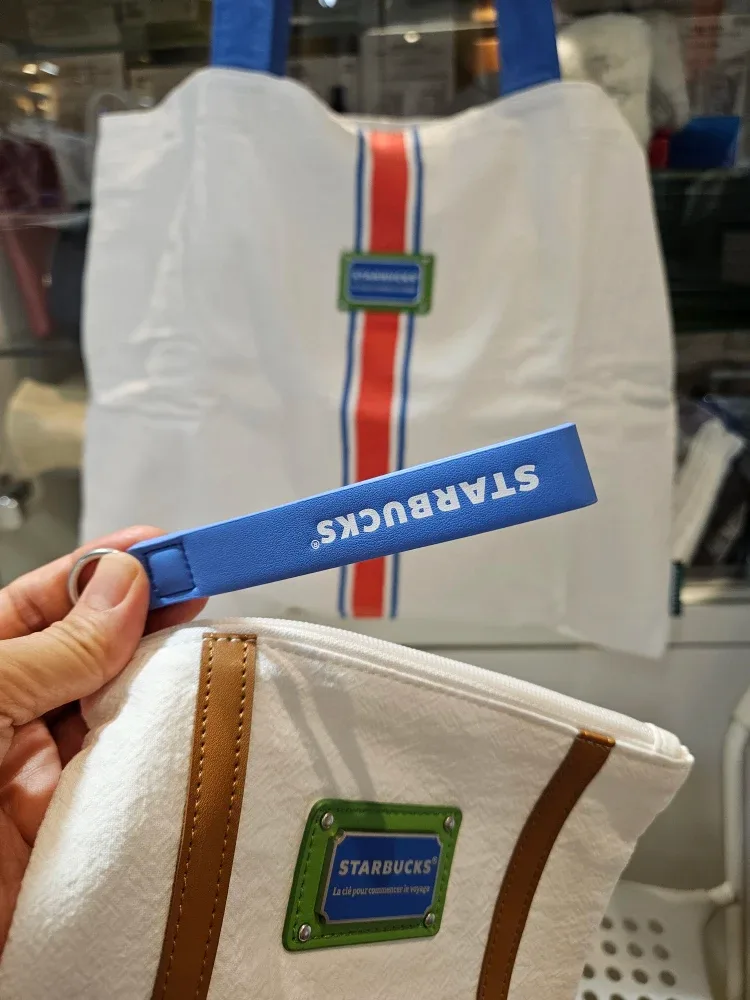 Starbucks Tote Bag with Pouch image indicator(5)
