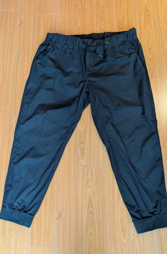 Drawstring Black Pants image indicator(2)