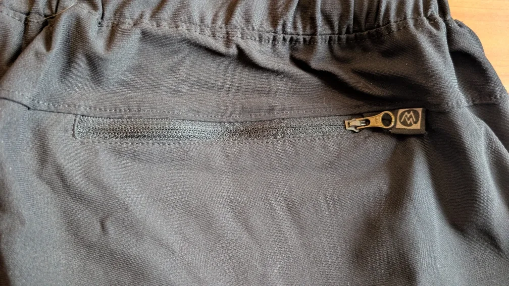 Drawstring Black Pants image indicator(3)
