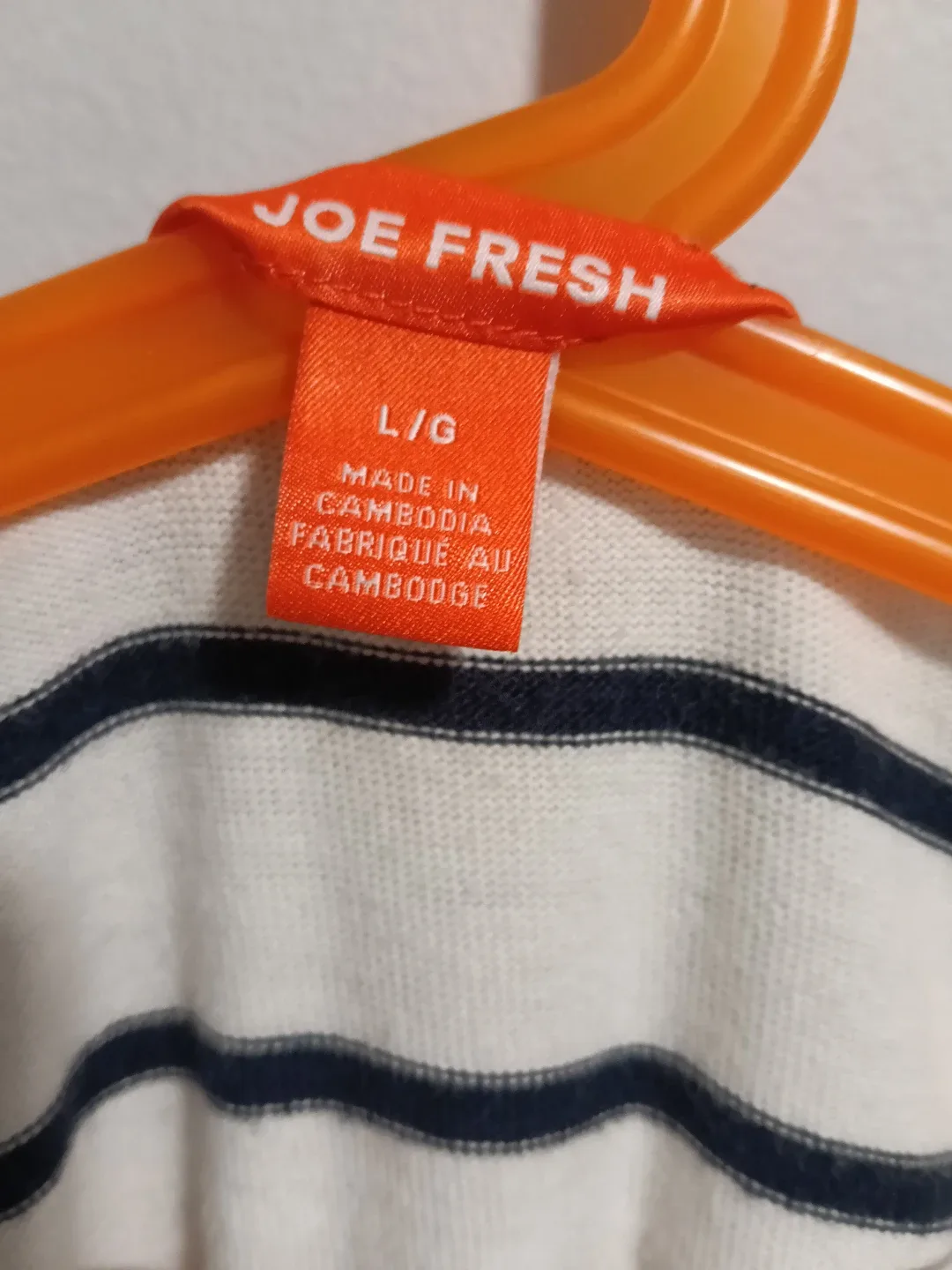 Joe Fresh Striped Dress image indicator(2)