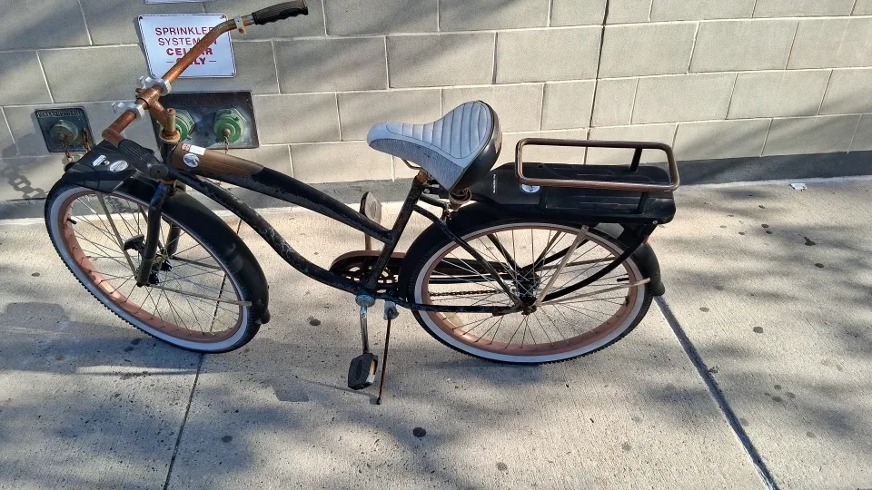 Vintage Cruiser Bike - Black