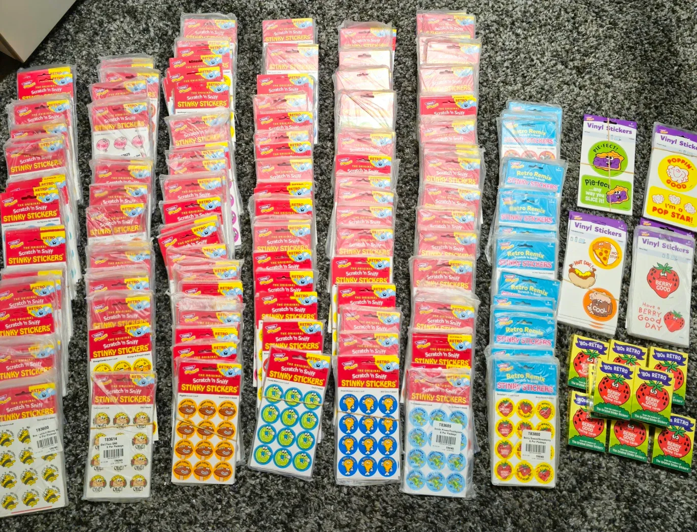 Trend Scratch 'n Sniff Stinky Stickers