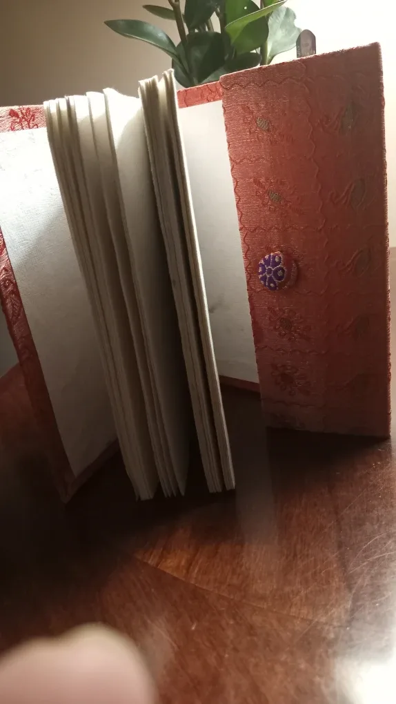 Handmade Embroidered Journal Set image indicator(2)