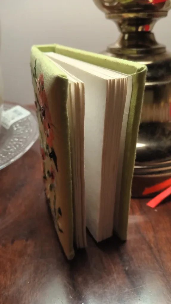 Handmade Embroidered Journal Set image indicator(4)