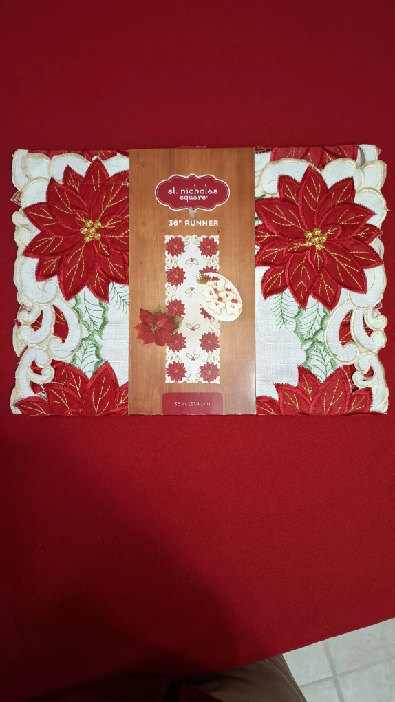 36" Runner - New in Package (St. Nicholas Square brand)