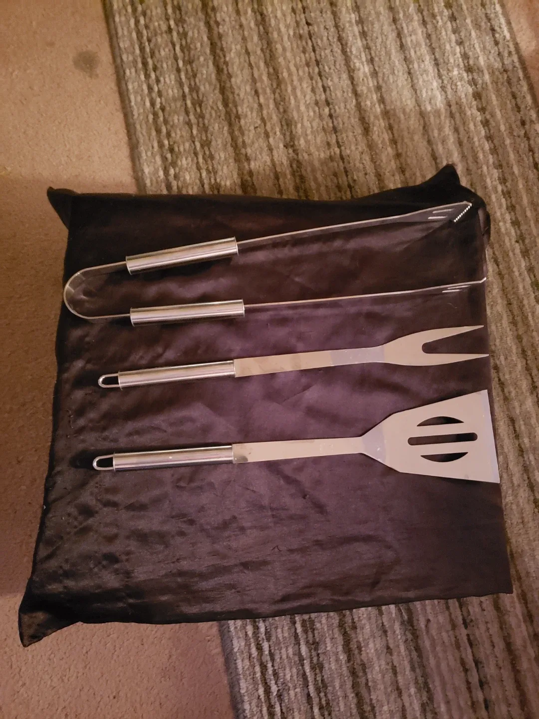 BBQ Utensil Set - Stainless Steel image indicator(2)