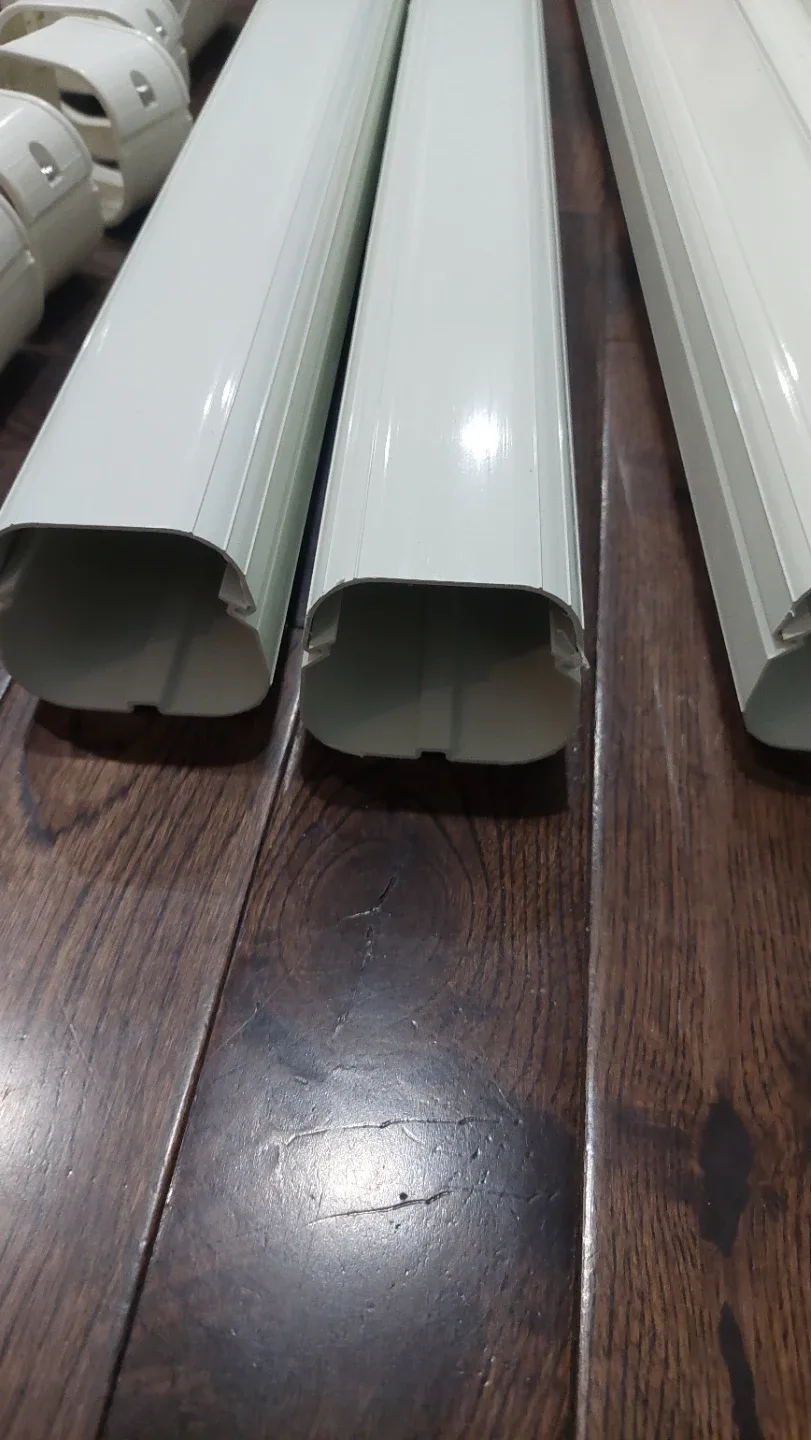 White Gutter Downspout Extension Kit image indicator(2)