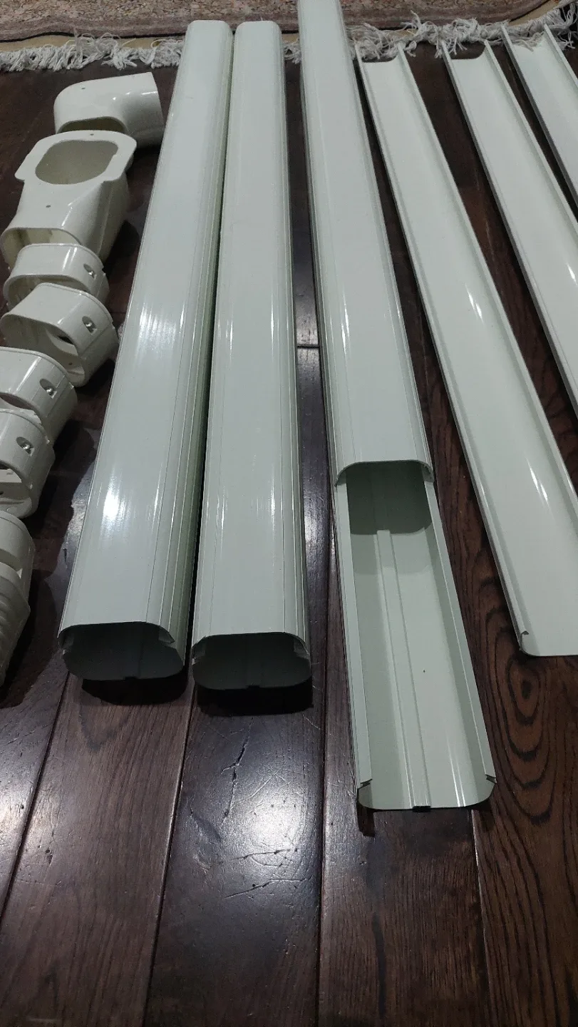 White Gutter Downspout Extension Kit image indicator(4)