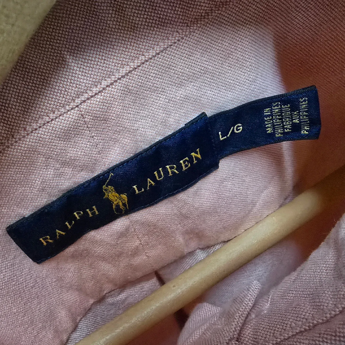 Ralph Lauren Button-Down Shirt - L/G image indicator(3)