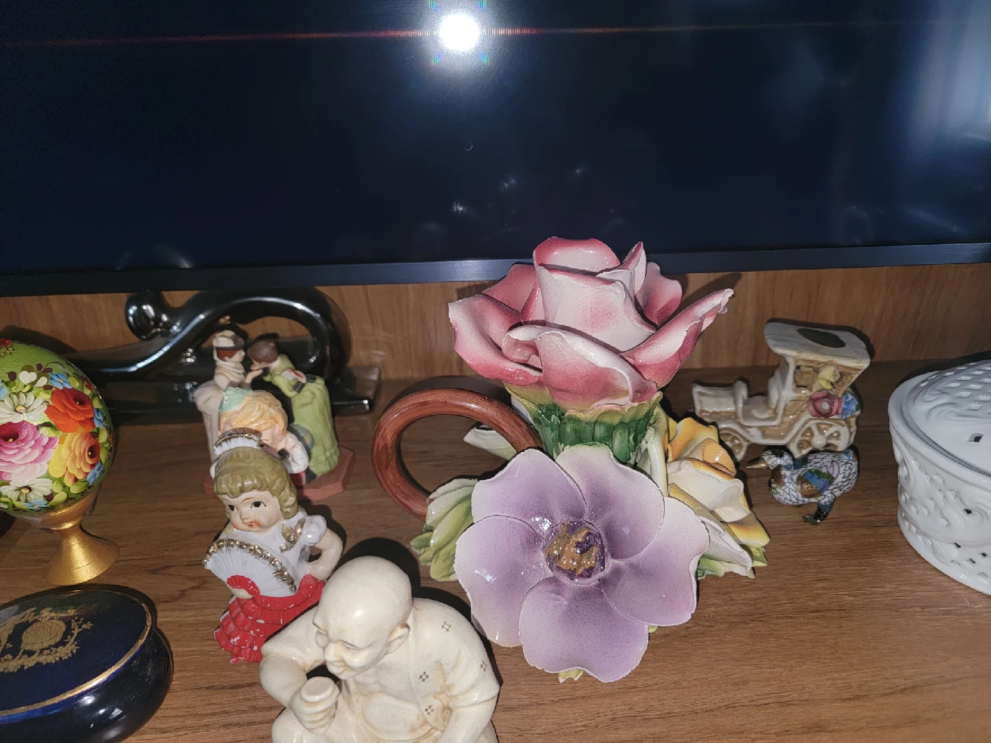 Vintage Porcelain Figurines Collection Estate sale
