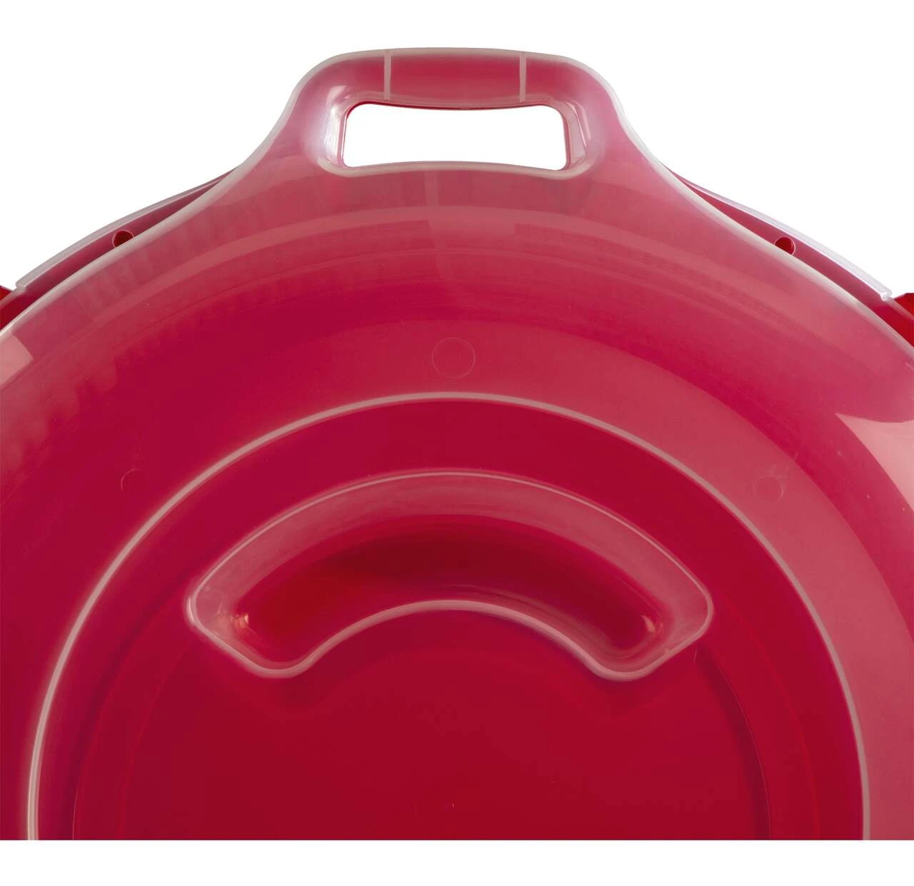 Christmas Wreath Storage Box with Lid, Red - photo 5