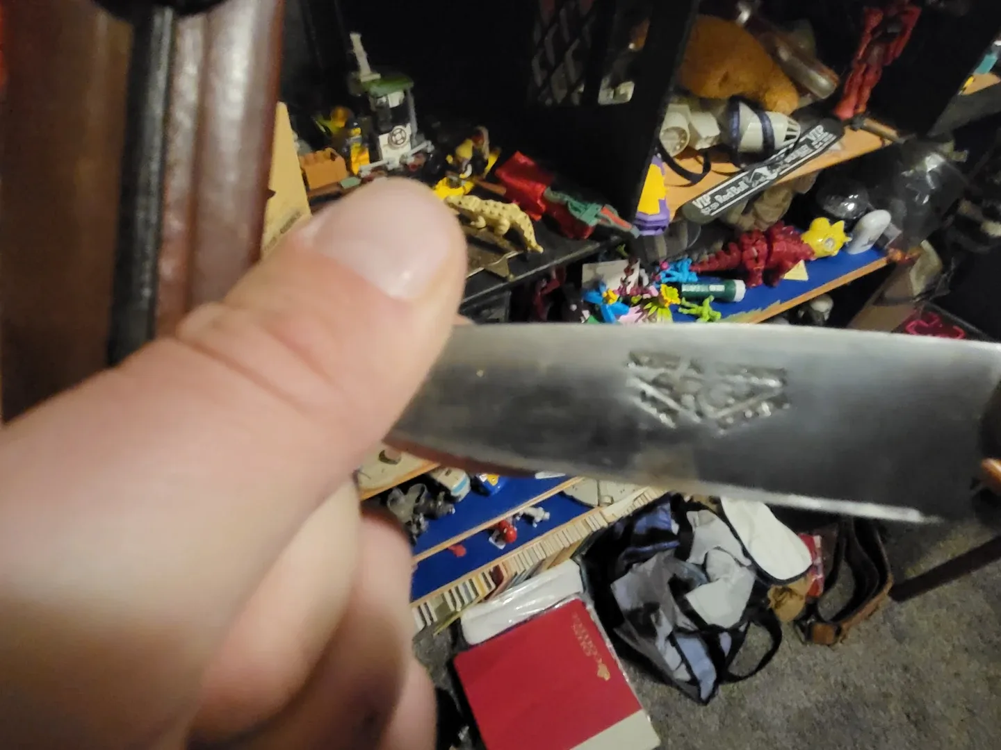 Vintage RB Co. Hunting Knife with Sheath image indicator(5)