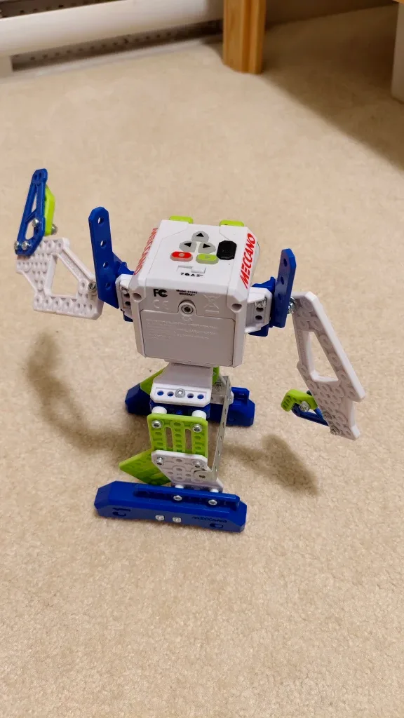 Meccano Robot Toy image indicator(2)