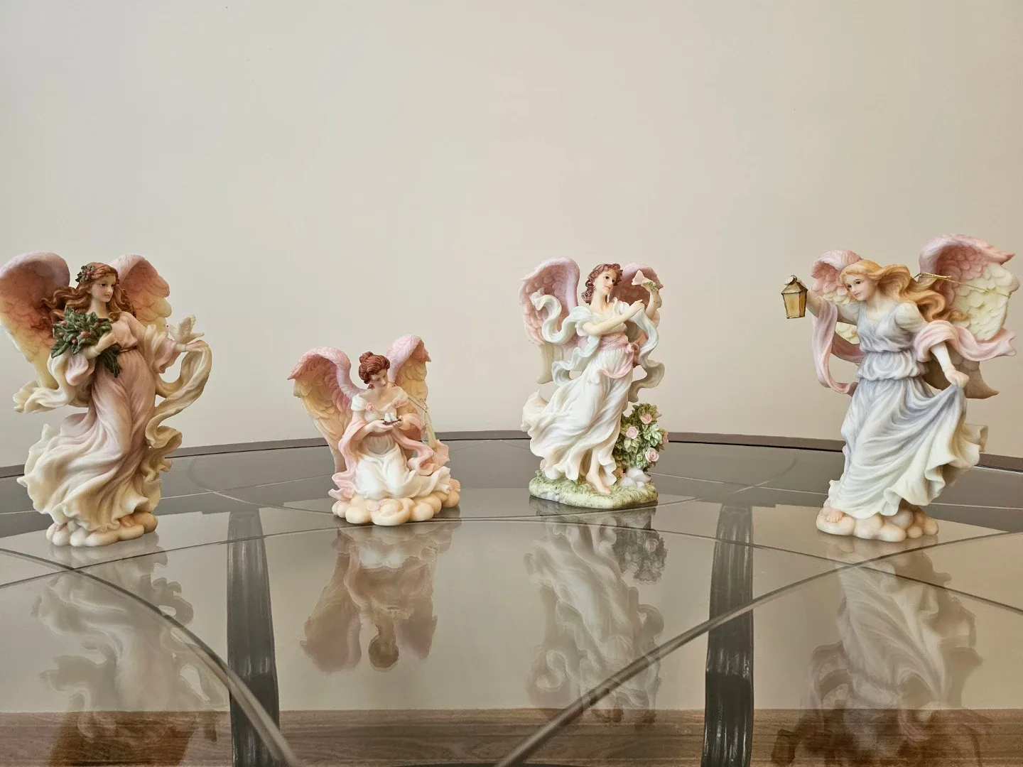 Angel Figurines (Set of 4)